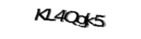 Security check image, please type the characters shown